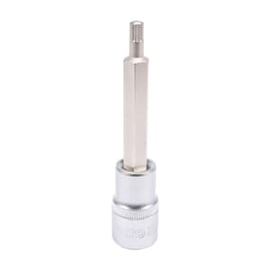Yato M10 mm, 1/2 Square Drive Spline Bit Sockets, YT-04353