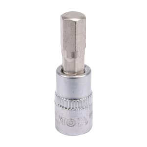 Yato 7 mm, 1/4 Inch Sq. Drive Hex Bit Sockets, YT-04374