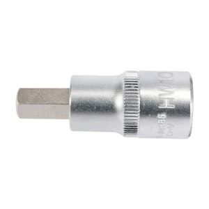 Yato 5 mm, 1/2 Inch Sq. Drive Hex Bit Sockets, YT-04381
