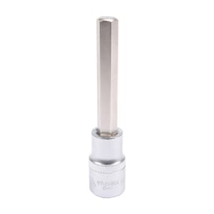 Yato 9 mm, 3/8 Inch Sq. Drive Hex Bit Sockets, YT-76595