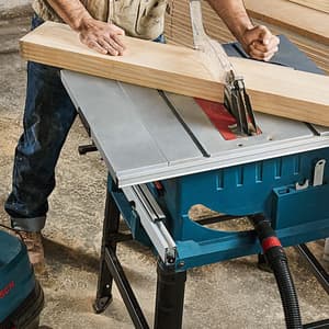 Bosch 1800 W / 254 mm Professional Powerful & Large Cutting Capacity Table Saw, GTS 254