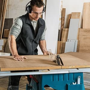 Bosch 1800 W / 254 mm Professional Powerful & Large Cutting Capacity Table Saw, GTS 254