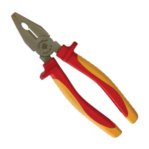 Taparia 8 inch / 200 mm Combination Pliers (VDE), VDECP-8