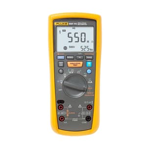Fluke 1587 FC 0.01M - 2G Ohms 2 In 1 True-RMS Insulation Multimeter