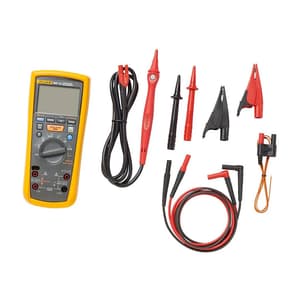 Fluke 1587 FC 0.01M - 2G Ohms 2 In 1 True-RMS Insulation Multimeter