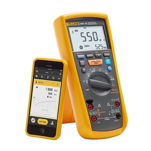 Fluke 1587 FC 0.01M - 2G Ohms 2 In 1 True-RMS Insulation Multimeter