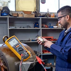 Fluke 1587 FC 0.01M - 2G Ohms 2 In 1 True-RMS Insulation Multimeter