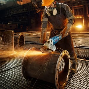 Bosch 230mm / 9 inch 2800W Professional Angle Grinder With Brushless Motor, GWS 30-230 B