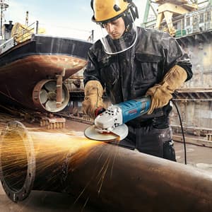 Bosch 230mm / 9 inch 2800W Professional Angle Grinder With Brushless Motor, GWS 30-230 B