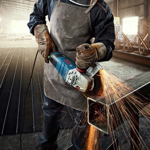 Bosch 230mm / 9 inch 2800W Professional Angle Grinder With Brushless Motor, GWS 30-230 B
