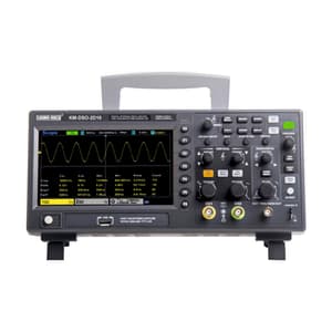 Kusam-Meco 100MHz Dual Channel Digital Storage Oscilloscope with Function Waveform Generator, KM-DSO-2D10