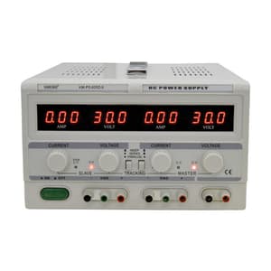 Kusam-Meco 0 - 64V / 0 - 5A Linear DC Power Supply (Dual Output), KM-PS-605D-II