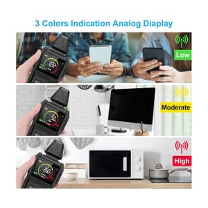 Kusam-Meco 0.1 ~ 199.9mG / 0.01 ~ 19.99µT Electromagnetic Radiation Tester, KM 197