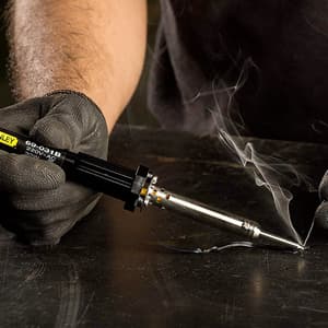 Stanley 30W / 220V Corded Round Pin Soldering Iron, 69-031B