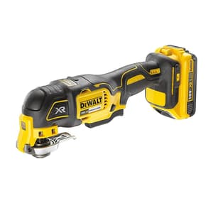 Dewalt 18V XR Li-ion Cordless Oscillating Tool with Brushless Motor 2x2.0 Ah Battery, DCS355D2-QW