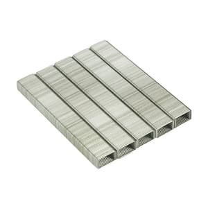 Stanley 6 mm 1/4 Inch Light Duty Staples A-Type (Pack of 1000 Pcs), 1-TRA204T