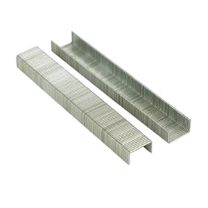 Stanley 6 mm 1/4 Inch Light Duty Staples A-Type (Pack of 1000 Pcs), 1-TRA204T