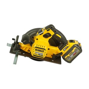 Dewalt 54V 67mm XR FLEXVOLT Li-ion Cordless Circular Saw with Brushless Motor 2X6.0Ah Batteries Included, DCS575T2-QW