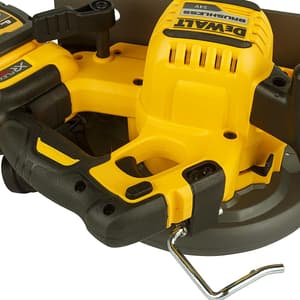 Dewalt 54V 67mm XR FLEXVOLT Li-ion Cordless Circular Saw with Brushless Motor 2X6.0Ah Batteries Included, DCS575T2-QW