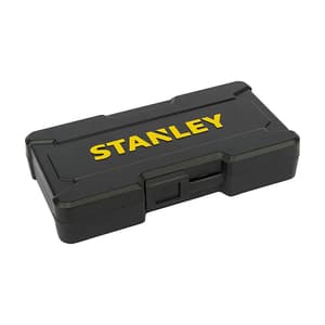 Stanley 37 Pcs 1/4 Inch Sq. Drive Compact Socket Set, STMT82672-0