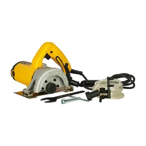 Dewalt 110mm 1270W Heavy Duty Wet Marble Cutter / Tile Cutter with Wrench & Socket, DW862-IN