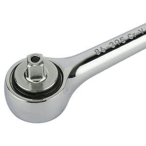 Stanley 1/4 Inch Sq. Drive Round Head Ratchet, STMT86395-8B