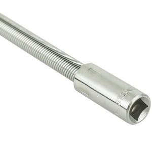 Stanley 150 mm Flexible Extension Bar (1/4 Inch Sq. Drive), STMT86001-8B