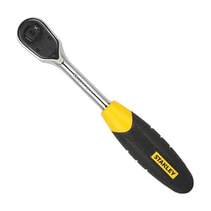 Stanley 3/8 Inch Sq. Drive Metal Quick Release Pear Head Ratchet, STMT95894-8B