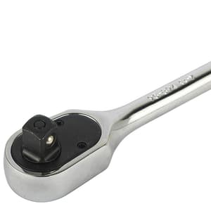 Stanley 3/8 Inch Sq. Drive Round Head Ratchet, STMT86396-8B