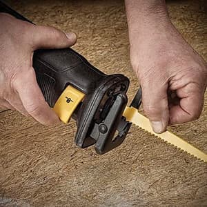 Dewalt  54V / 29mm Stroke XR FLEXVOLT Li-ion Cordless Reciprocating Saw Tstak with Brushless Motor & 2x6.0Ah Batteries, DCS388T2-QW