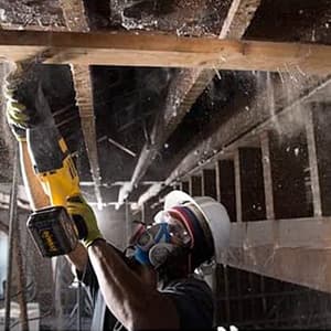 Dewalt  54V / 29mm Stroke XR FLEXVOLT Li-ion Cordless Reciprocating Saw Tstak with Brushless Motor & 2x6.0Ah Batteries, DCS388T2-QW