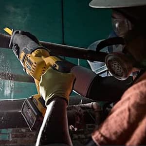 Dewalt  54V / 29mm Stroke XR FLEXVOLT Li-ion Cordless Reciprocating Saw Tstak with Brushless Motor & 2x6.0Ah Batteries, DCS388T2-QW