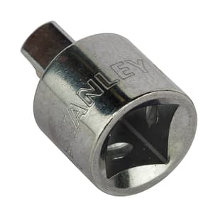 Stanley 3/8 Inch Square Drive Adapter, 1-86-214