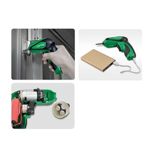 Toptul 1/4 Inch / 3.6V Li-Ion Cordless Screwdriver, KPDB0803