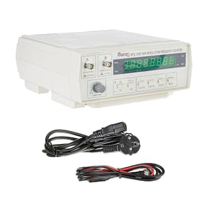 MetroQ 0.01Hz - 2.4GHz Digital High Resolution Frequency Counter With Dual Channel Signal Input, MTQ 3165