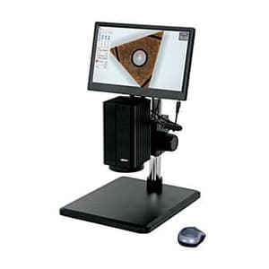 Insize 10 - 68.5X Motorized Zoom Microscope with LCD Display, 5325-VM100