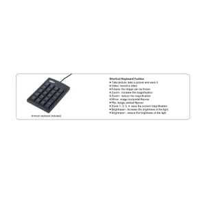 Insize 10 - 68.5X Motorized Zoom Microscope with LCD Display, 5325-VM100