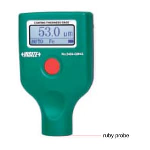 Insize 0 - 3000µm Double Screen Coating Thickness Gauge, 5403-QM42