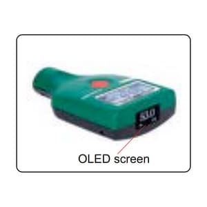 Insize 0 - 3000µm Double Screen Coating Thickness Gauge, 5403-QM42