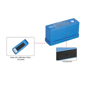 Insize 0 - 1000GU / 60° Microporous Gloss Meter (Advanced Type), 5711-SG60