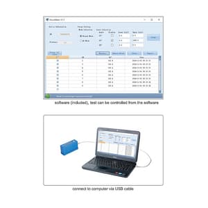 Insize 0 - 1000GU / 60° Microporous Gloss Meter (Advanced Type), 5711-SG60