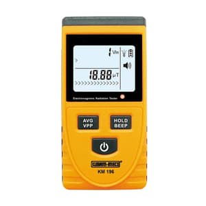 Kusam-Meco 3-1/2 Digit / 9V Electromagnetic Radiation Tester, KM 196