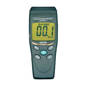 Kusam-Meco 3-1/2 Digits 1999 Count Solar Power Meter, KM-SPM-11