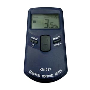 Kusam-Meco 0 - 40% Measuring Range Concrete Moisture Meter, KM 917