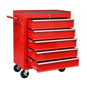 Venus 1070 x 675 x 500 mm / 7 Drawers Tools Trolley, VTTD-7
