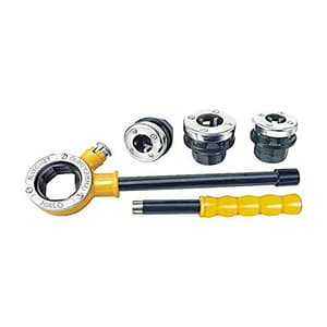 Venus 1/2 - 1 inch Ratchet Die Set, VRDS