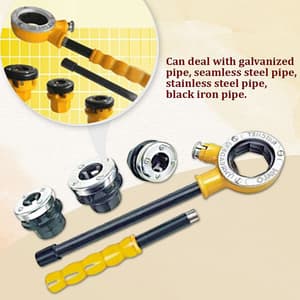 Venus 1/2 - 1 inch Ratchet Die Set, VRDS