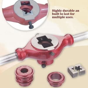 Venus 1/2 - 1 inch Pipe Die Set, VPDS