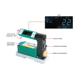 Insize 0 - 0.5 mm/m Wireless Electronic Level, 4952-150