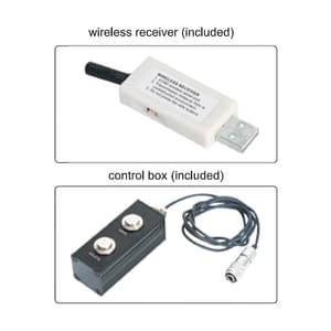 Insize 0 - 0.5 mm/m Wireless Electronic Level, 4952-150